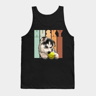 husky puppy Tank Top